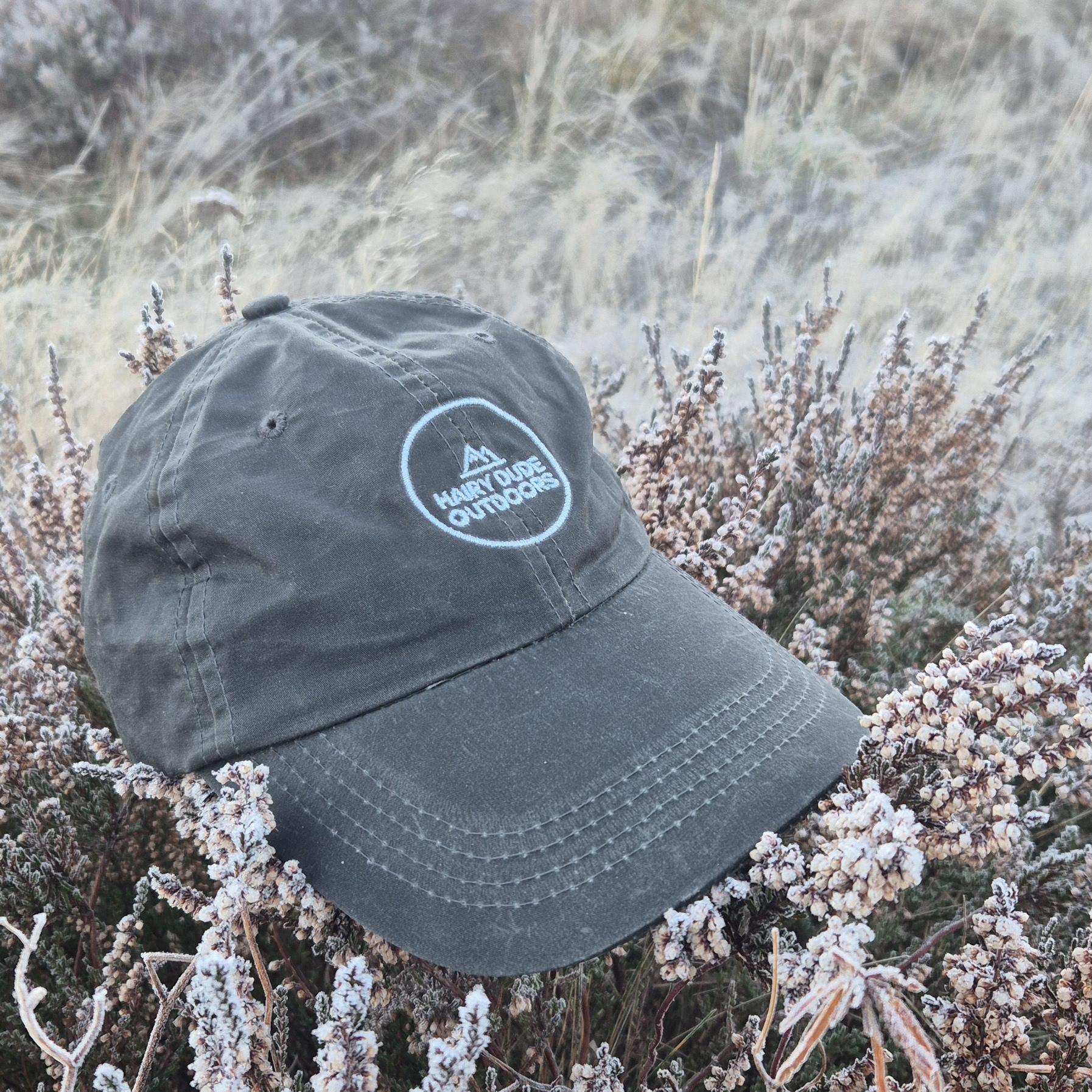 Hairy Dude Outdoors Cap - Olive Green